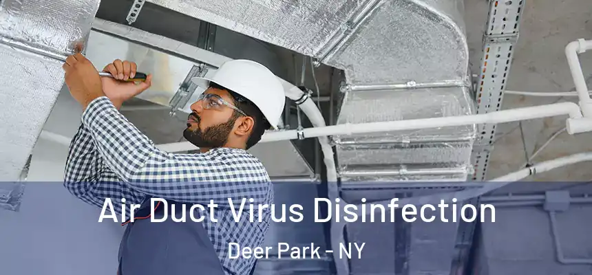  Air Duct Virus Disinfection Deer Park - NY