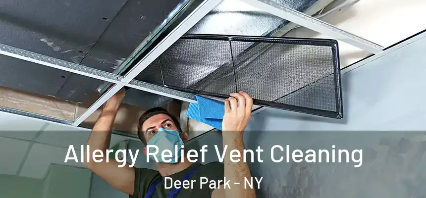 Allergy Relief Vent Cleaning Deer Park - NY