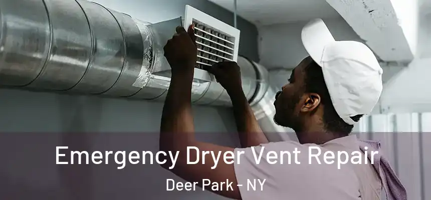  Emergency Dryer Vent Repair Deer Park - NY