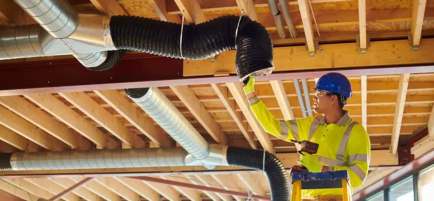 Replacing a Dryer Hose in Deer Park, NY