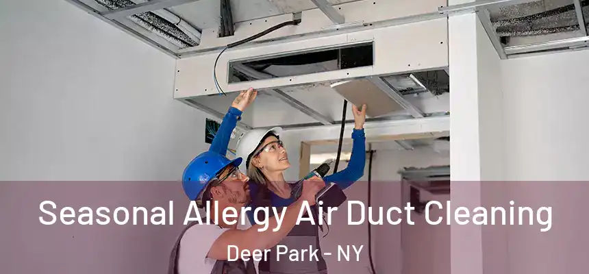 Seasonal Allergy Air Duct Cleaning Deer Park - NY
