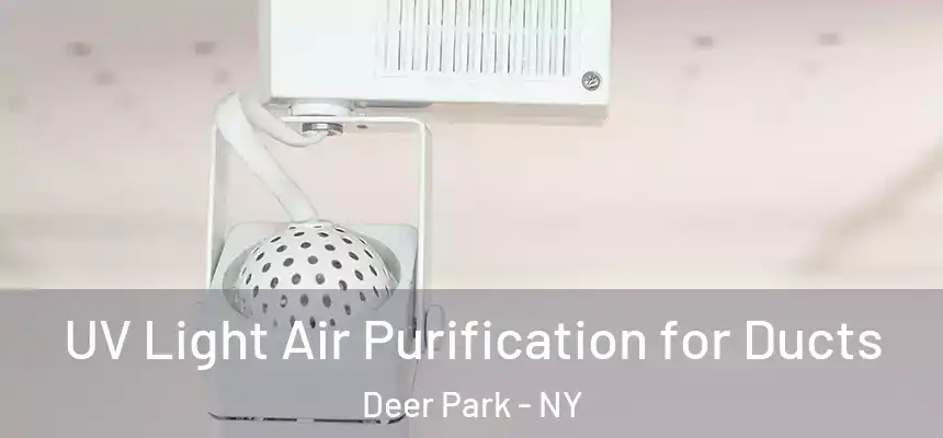  UV Light Air Purification for Ducts Deer Park - NY